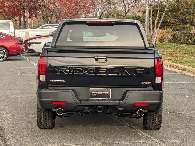 new 2025 Honda Ridgeline car, priced at $43,845