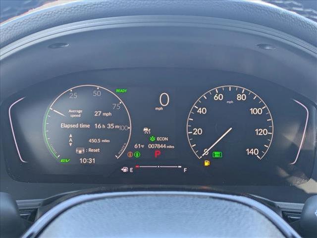 used 2025 Honda Civic Hybrid car, priced at $27,999