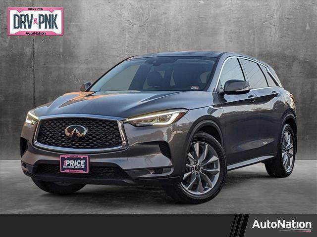 used 2021 INFINITI QX50 car, priced at $25,495