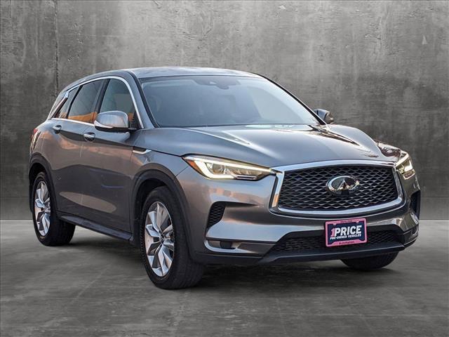 used 2021 INFINITI QX50 car, priced at $25,495