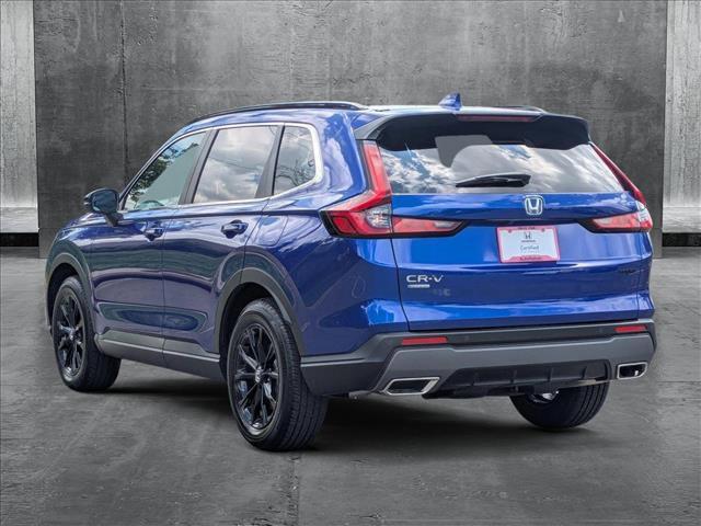 used 2025 Honda CR-V Hybrid car, priced at $37,850