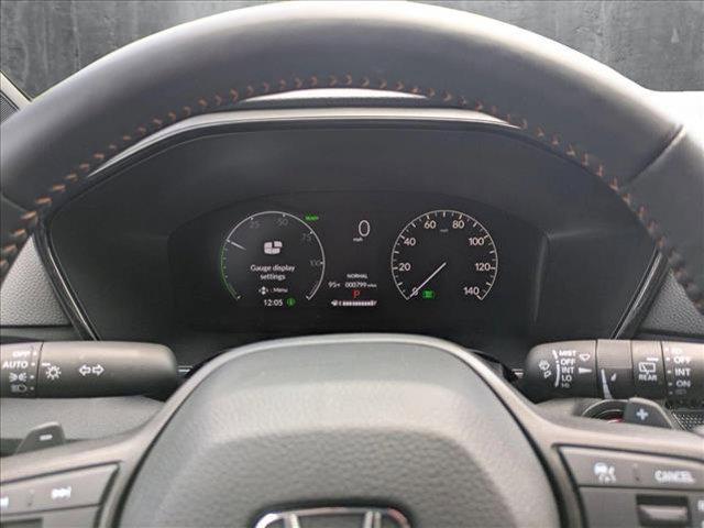 used 2025 Honda CR-V Hybrid car, priced at $37,850