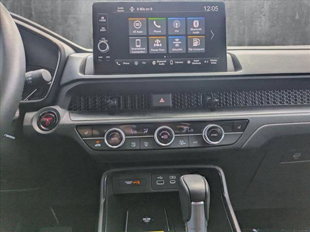 used 2025 Honda CR-V Hybrid car, priced at $37,850