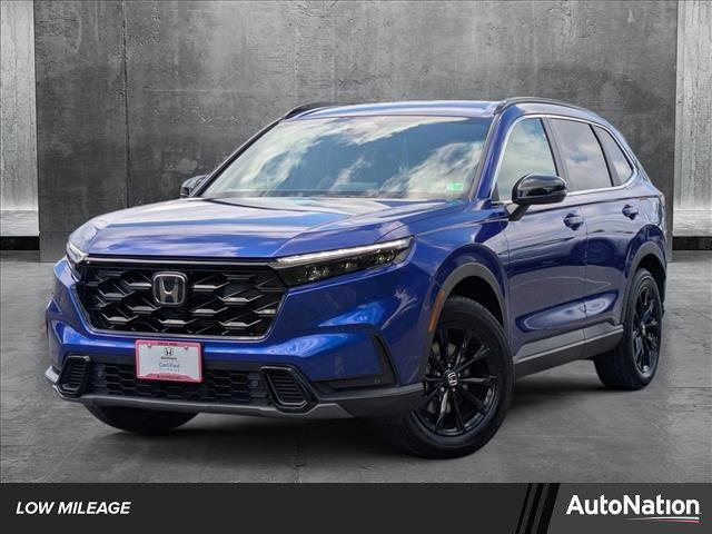 used 2025 Honda CR-V Hybrid car, priced at $37,850
