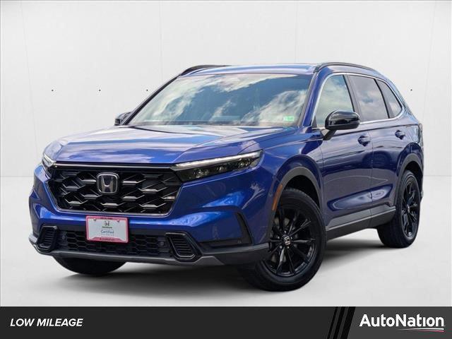 used 2025 Honda CR-V Hybrid car, priced at $37,850