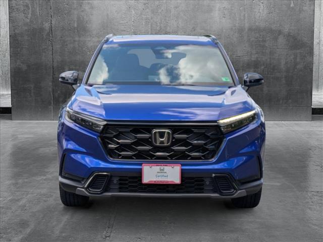 used 2025 Honda CR-V Hybrid car, priced at $37,850