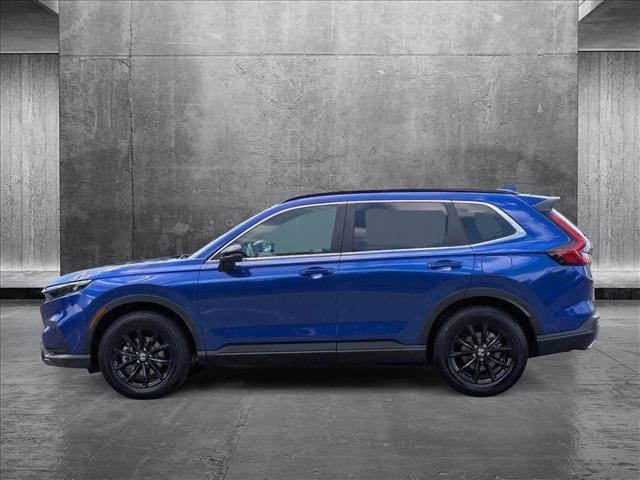 used 2025 Honda CR-V Hybrid car, priced at $37,850