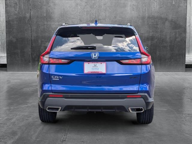used 2025 Honda CR-V Hybrid car, priced at $37,850