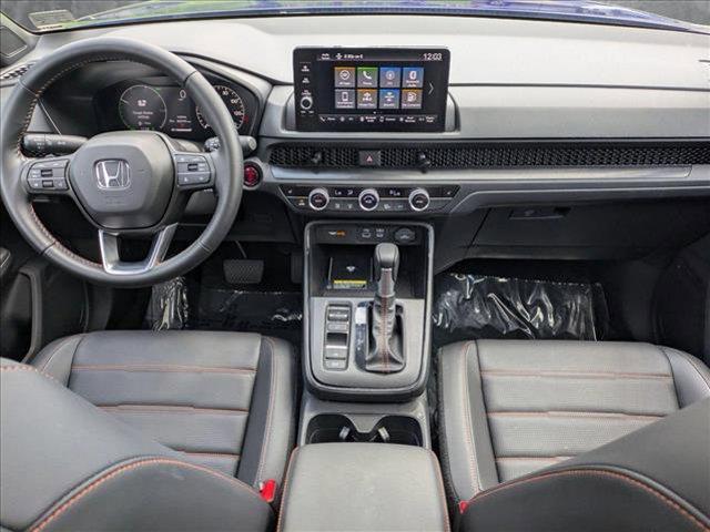 used 2025 Honda CR-V Hybrid car, priced at $37,850