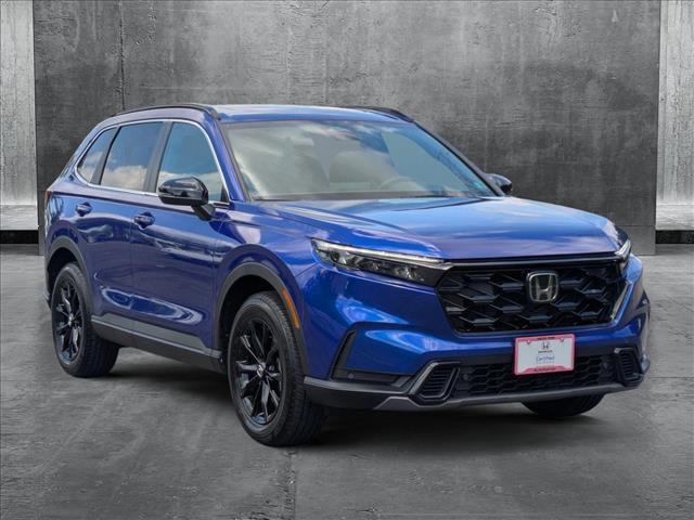 used 2025 Honda CR-V Hybrid car, priced at $37,850