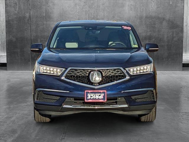 used 2020 Acura MDX car, priced at $29,997