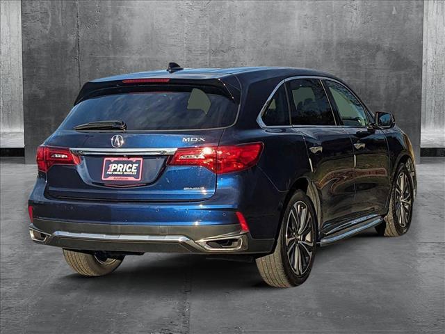 used 2020 Acura MDX car, priced at $29,997