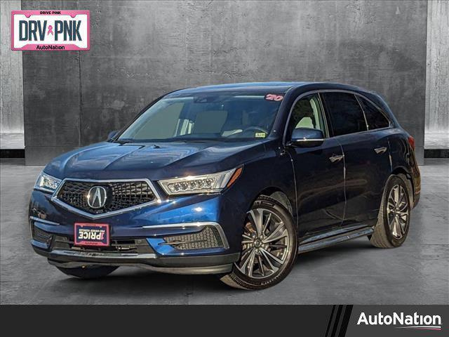 used 2020 Acura MDX car, priced at $29,997