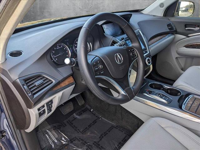 used 2020 Acura MDX car, priced at $29,997