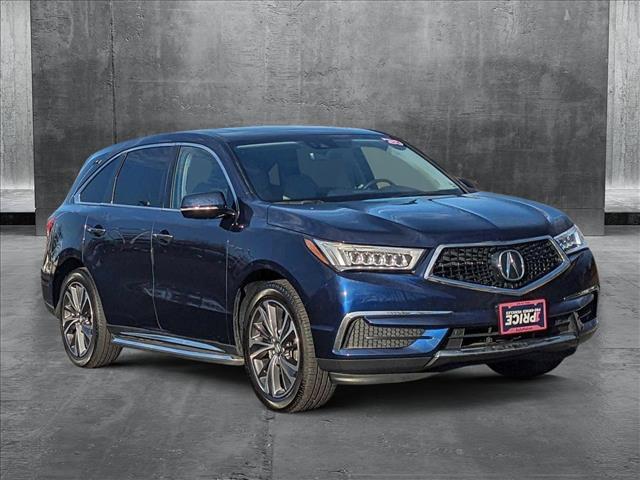 used 2020 Acura MDX car, priced at $29,997