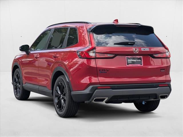 new 2026 Honda CR-V Hybrid car, priced at $44,100