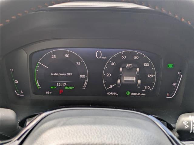 new 2026 Honda CR-V Hybrid car, priced at $44,100