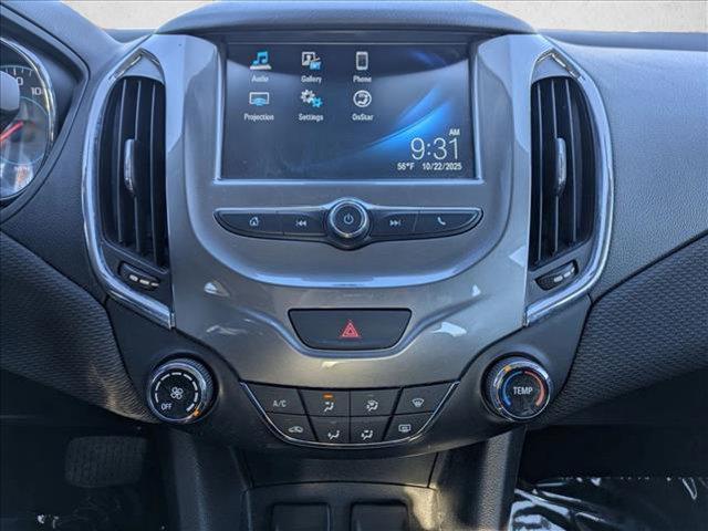 used 2018 Chevrolet Cruze car, priced at $11,999