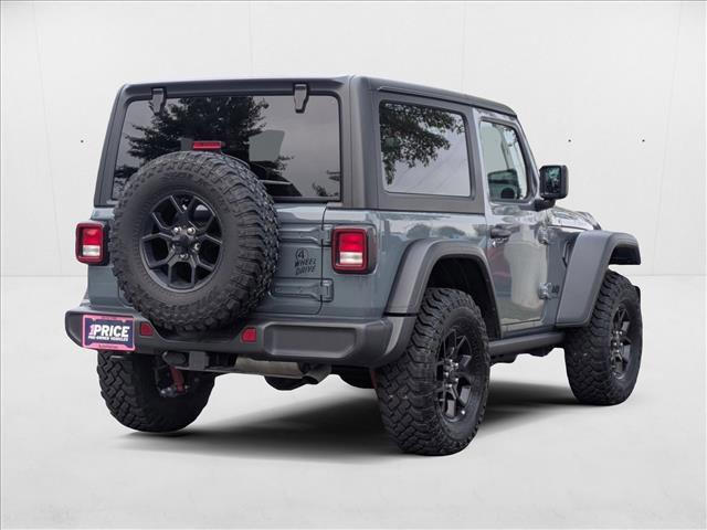 used 2024 Jeep Wrangler car, priced at $35,999