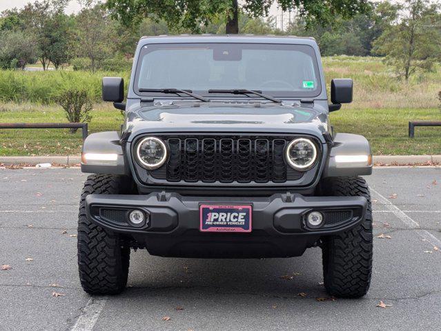 used 2024 Jeep Wrangler car, priced at $35,999