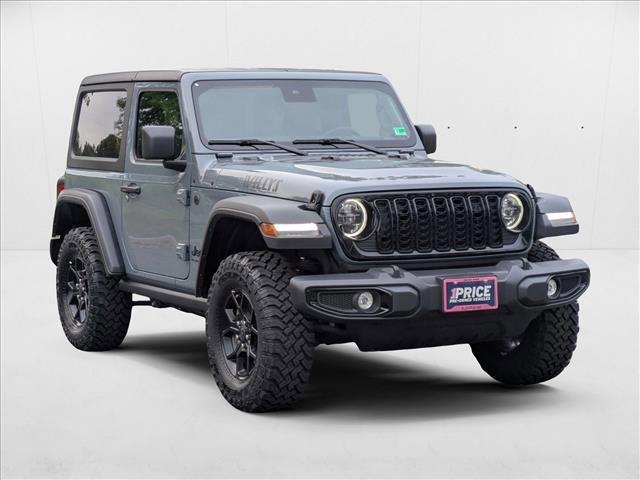 used 2024 Jeep Wrangler car, priced at $35,999
