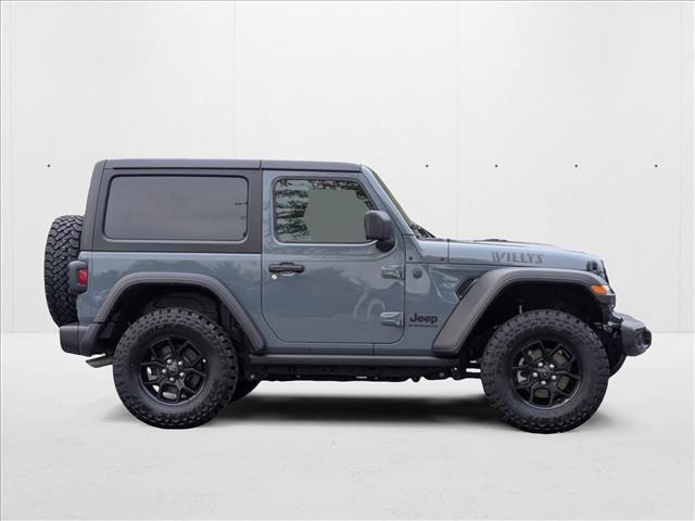 used 2024 Jeep Wrangler car, priced at $35,999