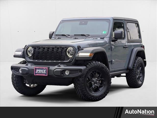 used 2024 Jeep Wrangler car, priced at $35,999