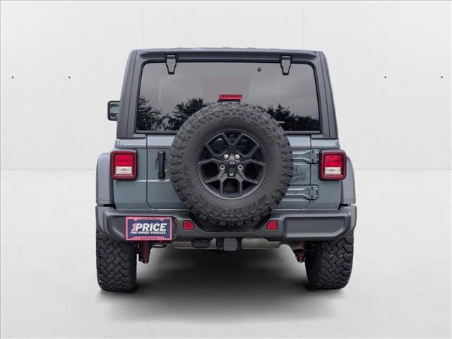 used 2024 Jeep Wrangler car, priced at $35,999