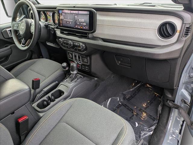 used 2024 Jeep Wrangler car, priced at $35,999