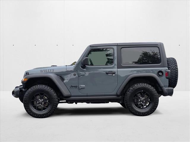 used 2024 Jeep Wrangler car, priced at $35,999
