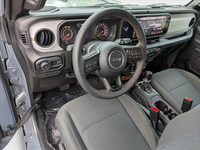 used 2024 Jeep Wrangler car, priced at $35,999