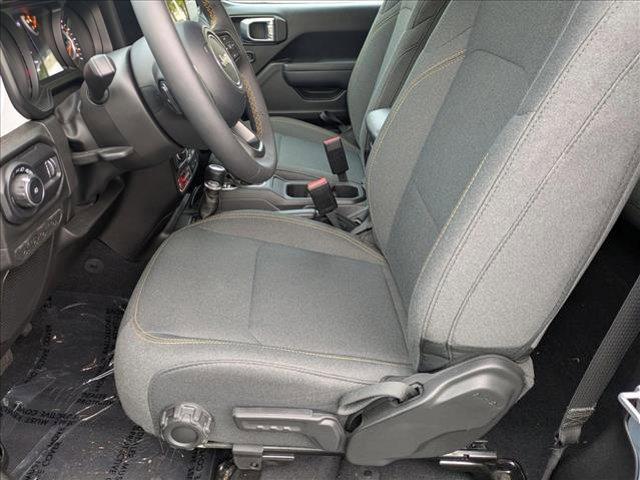 used 2024 Jeep Wrangler car, priced at $35,999