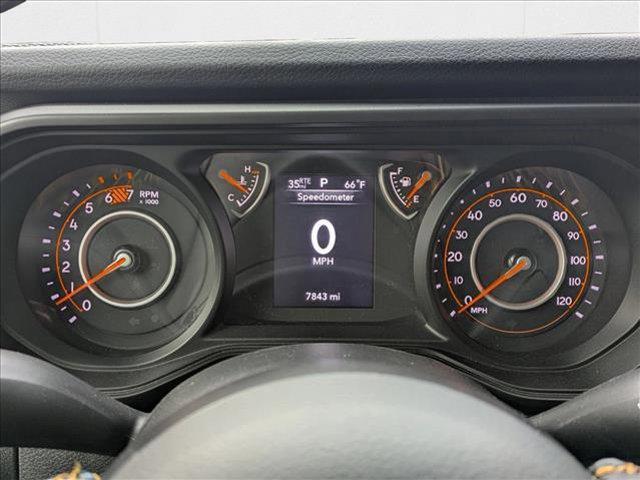 used 2024 Jeep Wrangler car, priced at $35,999