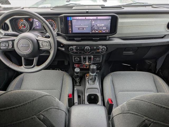 used 2024 Jeep Wrangler car, priced at $35,999
