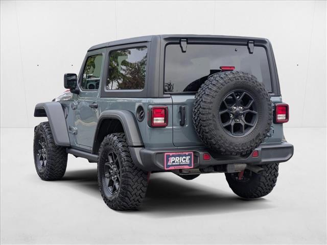 used 2024 Jeep Wrangler car, priced at $35,999