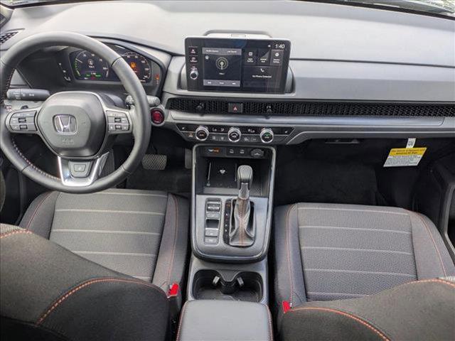 new 2026 Honda CR-V Hybrid car, priced at $40,250