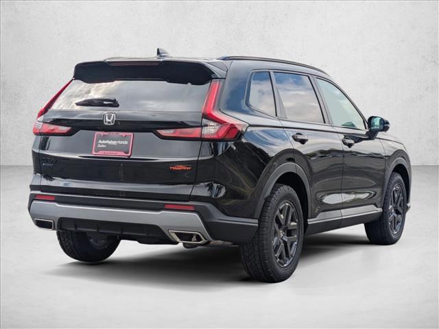 new 2026 Honda CR-V Hybrid car, priced at $40,250