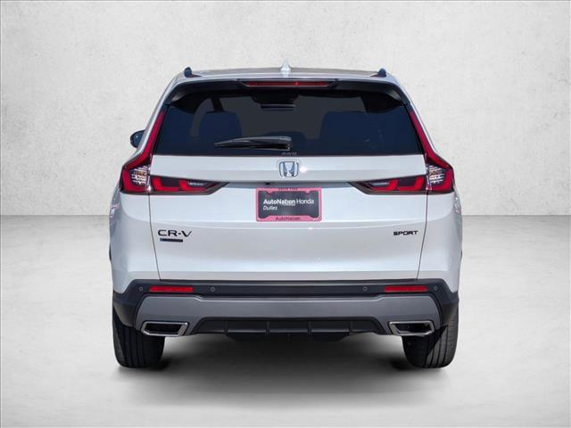 new 2026 Honda CR-V Hybrid car, priced at $42,130