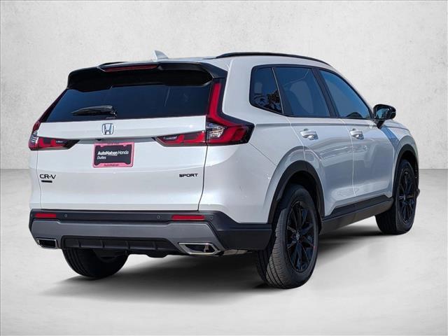 new 2026 Honda CR-V Hybrid car, priced at $42,130