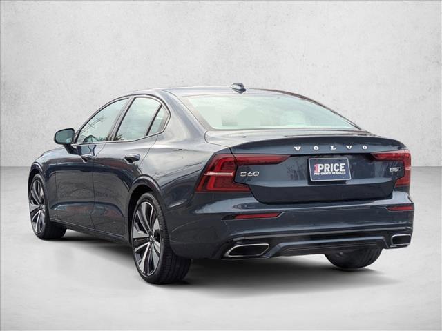 used 2022 Volvo S60 car, priced at $26,999