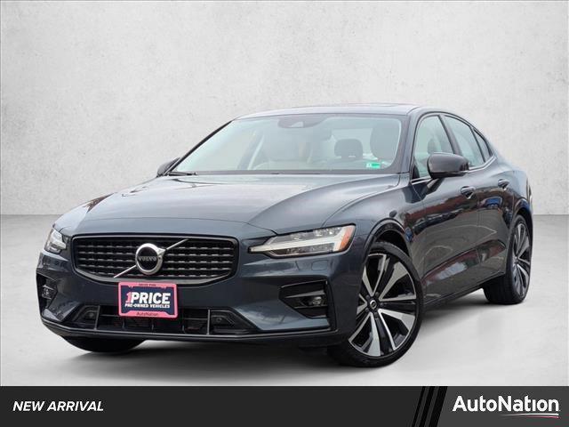 used 2022 Volvo S60 car, priced at $26,999