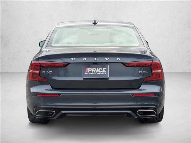 used 2022 Volvo S60 car, priced at $26,999