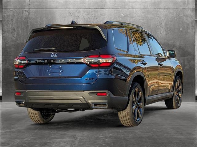 new 2025 Honda Pilot car, priced at $43,695