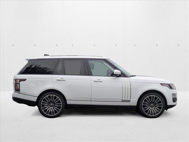 used 2022 Land Rover Range Rover car, priced at $67,990