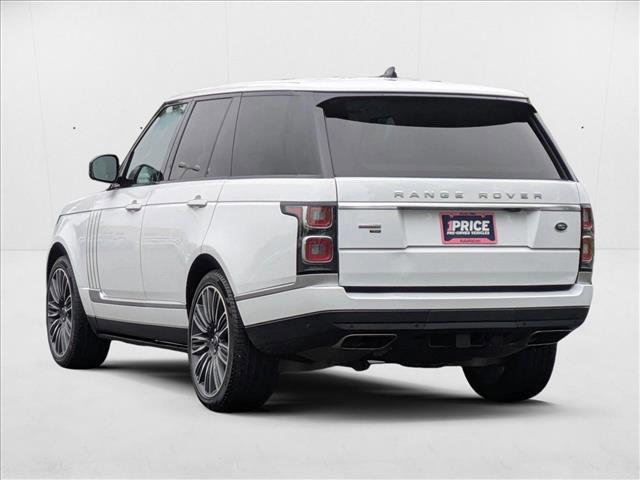used 2022 Land Rover Range Rover car, priced at $67,990