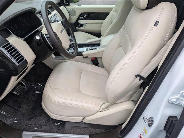 used 2022 Land Rover Range Rover car, priced at $71,990
