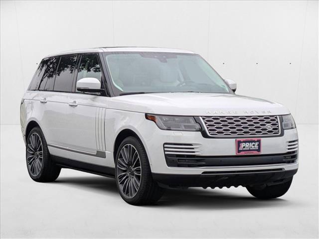 used 2022 Land Rover Range Rover car, priced at $67,990