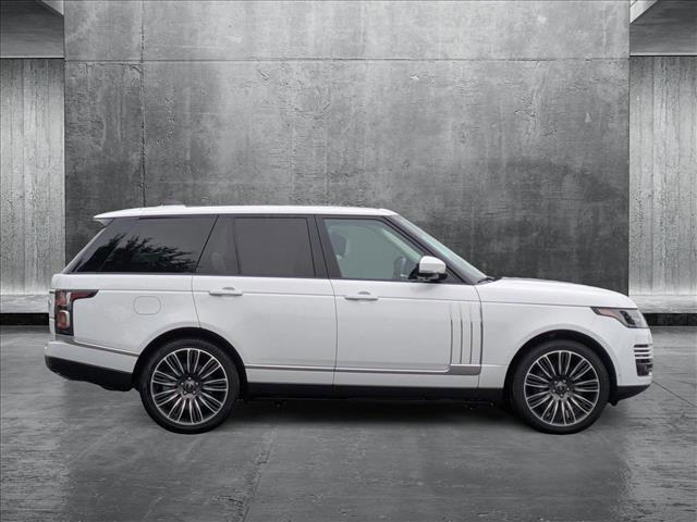used 2022 Land Rover Range Rover car, priced at $71,990