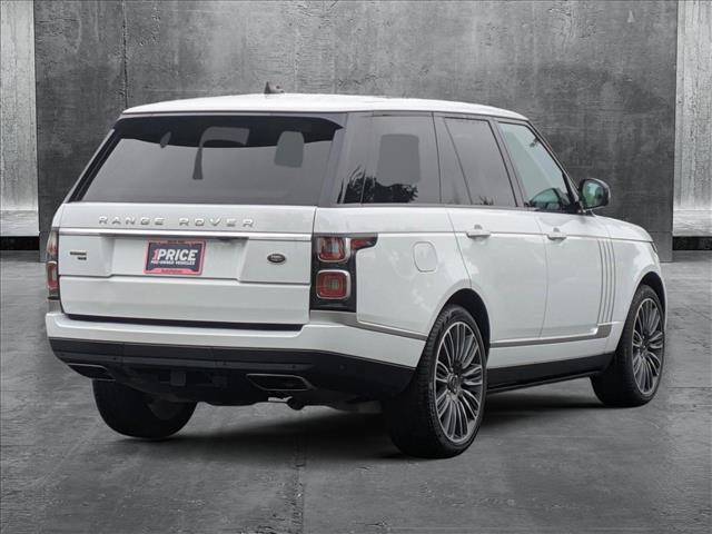 used 2022 Land Rover Range Rover car, priced at $71,990