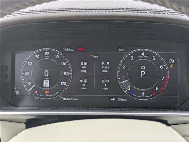 used 2022 Land Rover Range Rover car, priced at $71,990